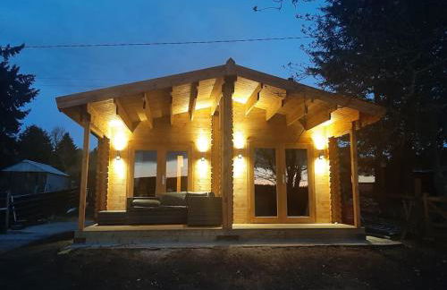 Bishy Barnabees country lodge with hot tub - Foto 1