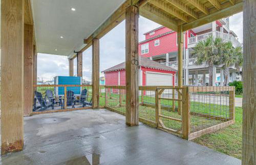 Walk to Gulf Ocean-View Home in Crystal Beach! - Foto 32