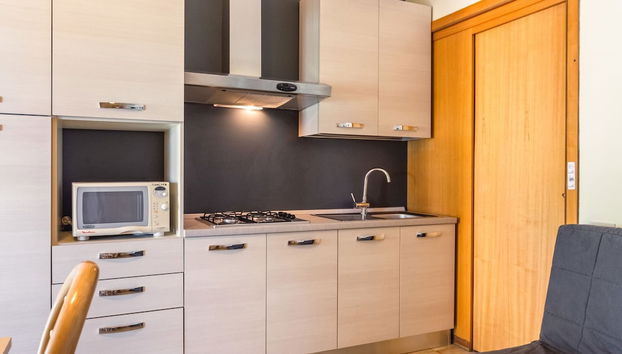 Apartment in Manerba del Garda Near Lake Garda - Foto 5, Cocina privada