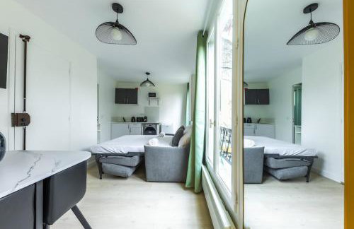 Spacious 1-Bedroom Apartment for 4, 15 min from Gare de Lyon, 3-Star Comfort - Photo 13