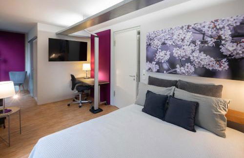 Apartment "Wild Berry" - Business-20 qm-ruhig-Parkplatz-Arbeitsplatz - Foto 3