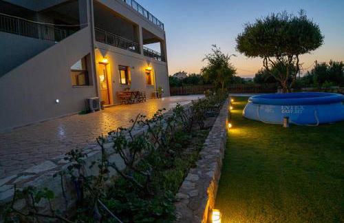 Great sea view apartment kokkini hani - Foto 48