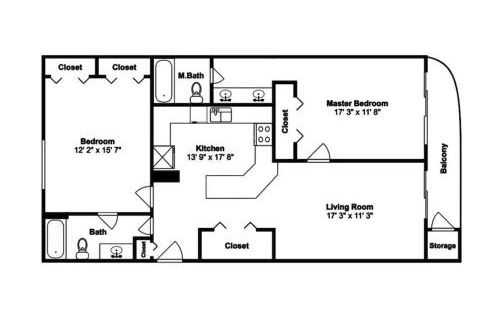Nautilus 2310 Gulf View 3rd Floor 2 BR 2 BA - Foto 24