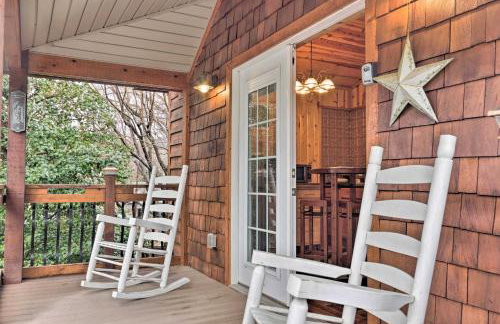 The Boat House Creekside Escape in Hot Springs! - Foto 1