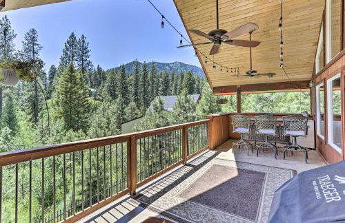 Updated Garden Valley Home with Fire Pit and Game Room - Foto 14