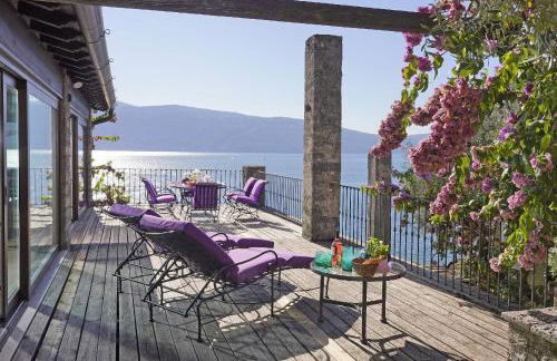 Villa Rachele: stunning luxury villa in centre Gargnano with private pool and breathtaking views - Foto 54