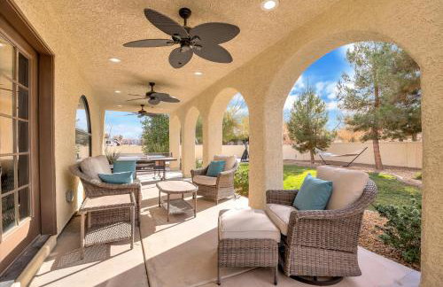 Ranch villa 1 level on half acre 8-min from Strip - Foto 42