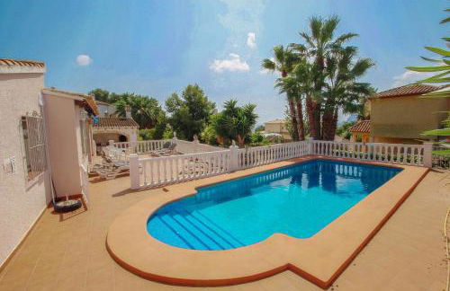 El Molino - well-furnished holiday villa in Benissa - Foto 1