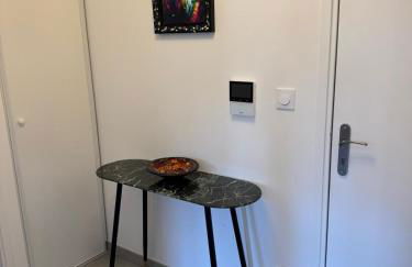 Appartement proche paris-aéroport Orly jardin privé - Foto 5