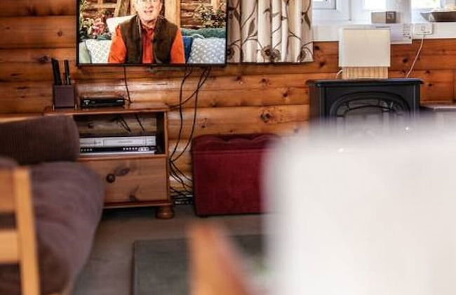 Spacious 3 Bed Log Cabin in Snowdonia - Foto 8