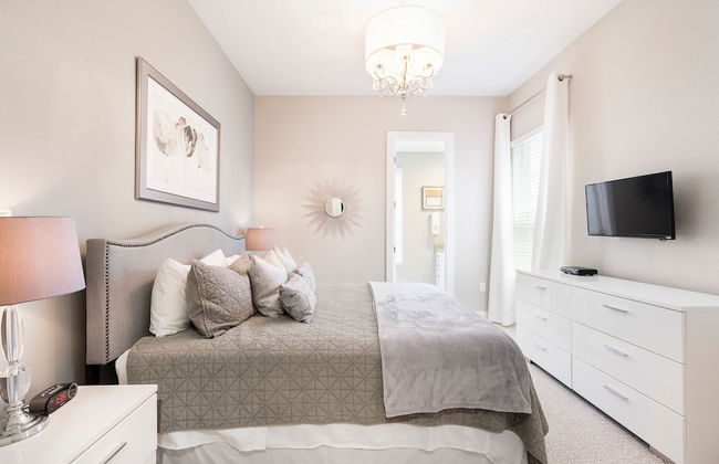 4 BR 4 BA Villa 5min Disney BBQ Hot Tub - Foto 14