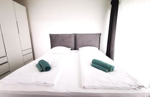 HH 04 by ROCKCHAIR - SUPERHOST Status - Modernes Apartment mit sonnigem Balkon & premium Boxspringbetten in Winterhude - Hamburg Top Geheimtipp - Foto 25