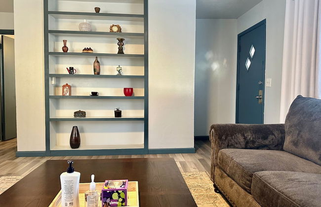 Comfy House With Fenced Yard I Step to Plaza Dist - Photo 37