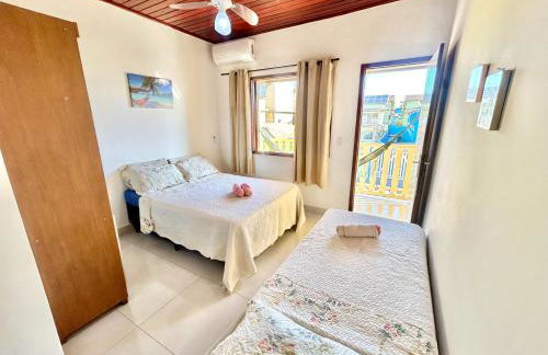 Duplex Miramar Praia das Dunas - Pé na Areia - Ar Condicionado - Foto 26