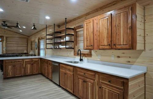 Toledo Queen Lakefront Custom 4 BR Home, Boathouse - Foto 36