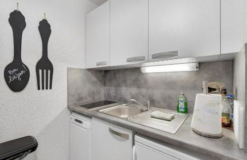 Studio 5 Pers, rdc, pied des pistes - Foto 15