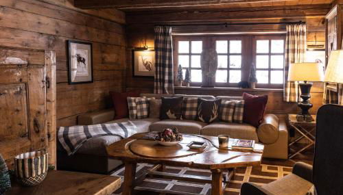Chalet Chatel, avec services, Collection Chalets des Fermes - Megève - Foto 3