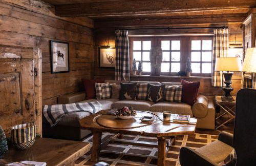 Chalet Chatel, avec services, Collection Chalets des Fermes - Megève - Foto 3