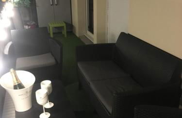 Victoria-T2-41m2-Balcon, wifi, linge, produits, ménage inclus - Foto 8