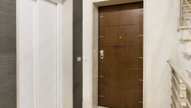 Entrada (vista interior)