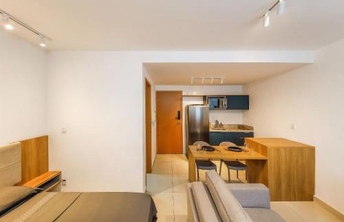 Studio Novo com ar ao lado da Igreja São Mateus - Foto 8