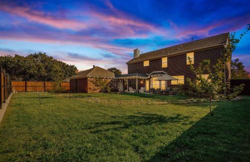 Lewisville Estate - Spacious 5BR w Game Room - Foto 41