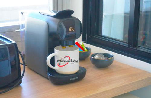 Studio cosy devant RER B TGV Massy SNCF - Foto 22