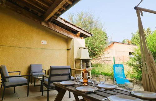 Le Gîte Nature Bien-Etre Piscine Chauffée Privée du Tarn entre Toulouse et Albi & Les Cottages du Tarn - Foto 43