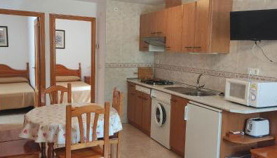 Casa Rural López Ordesa - Foto 3, stove, toaster, minibar