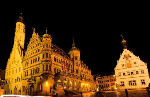 Ferienwohnung Schlossblick Schillingsfürst - Foto 17