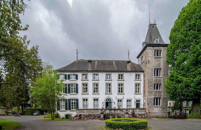 Castle Apartment Aywaille Near River Ambleve - Photo 1