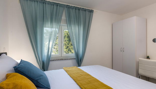 Family-friendly Apartment Near the Coast - Foto 4, Habitación