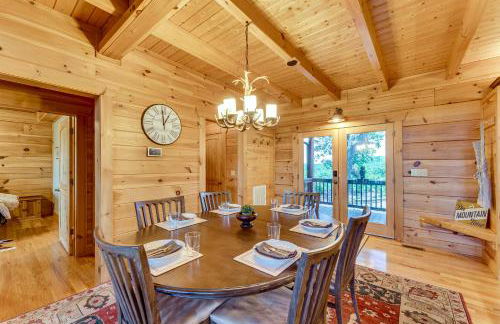 Hot Tub, Game Room! Group-Friendly Nebo Cabin - Photo 6