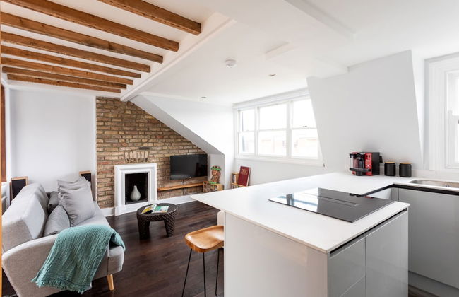 Bright Maida Vale Apartment - Foto 26