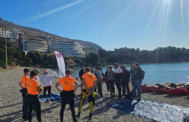 Faites du kayak à travers Morro de Toix et Cueva dels Coloms - Photo 9