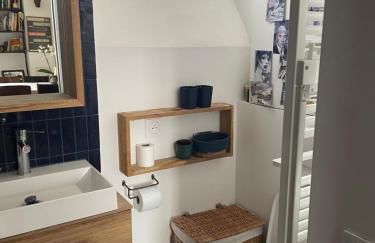 Deux pièces lumineux calme, vue sur le ciel ! - Foto 16