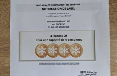 Superbe appartement sur le front de neige - Foto 18