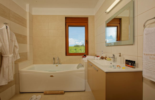 Cretan Vineyard Hill Villa Private Pool, Panoramic View, Beautiful Vineyard - Photo 21