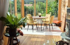 Ökologisches Hideaway mit Sauna und großem Garten - Foto 18