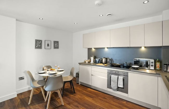 Inviting 2-bed Apartment in Manchester - Foto 9