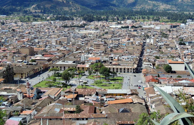 Visite dans Cajamarca - Photo 1