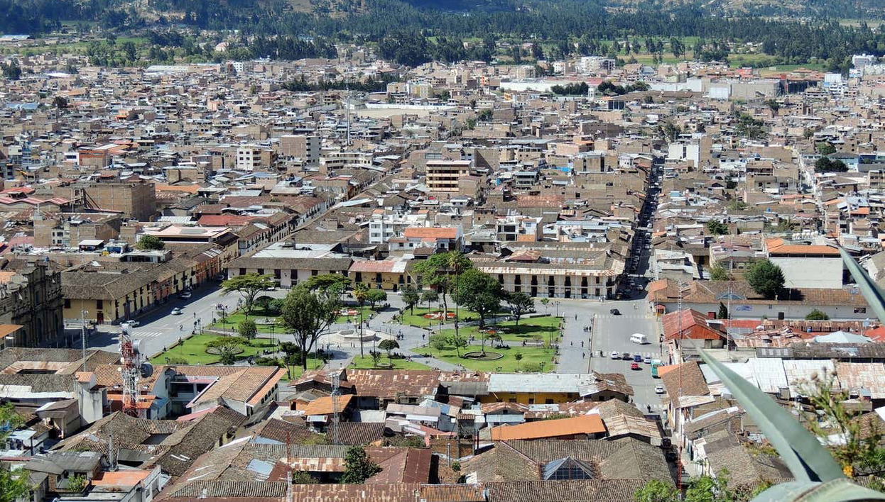 Viste de Cajamarca