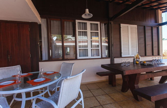 Bz11 Geribá Casa Piscina sauna 6 quartos - Foto 34