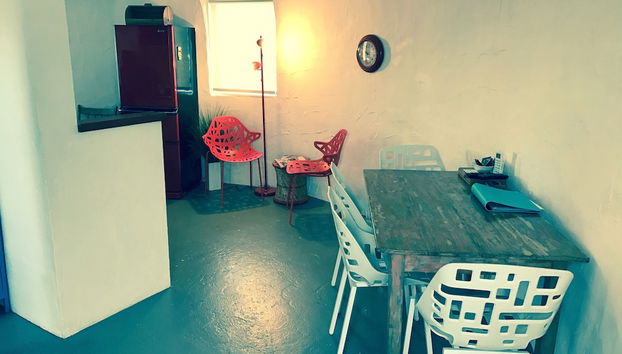 Essbereich im Zimmer