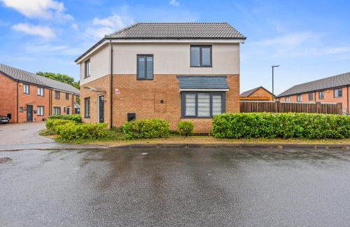 #16 Detached Stunning Lux 3 Bed home Parking NEC - Foto 17