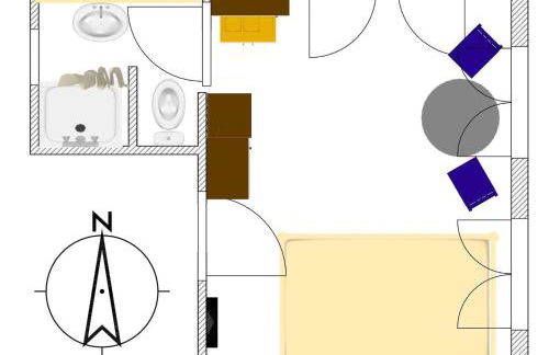 Aptos Monasterio de San Antonio 5 - Foto 12