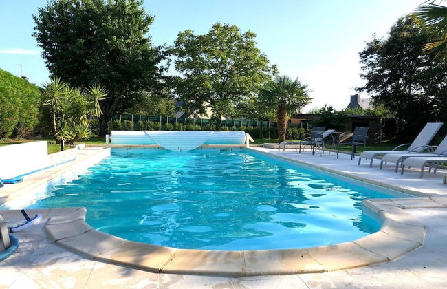 Holiday Home With Private Outdoor Pool, Gouesnac"h - Foto 13