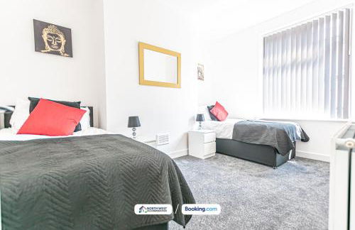 Spacious 3 BR House in PR6 Free Parking & WiFi Sleeps 6 - Foto 4