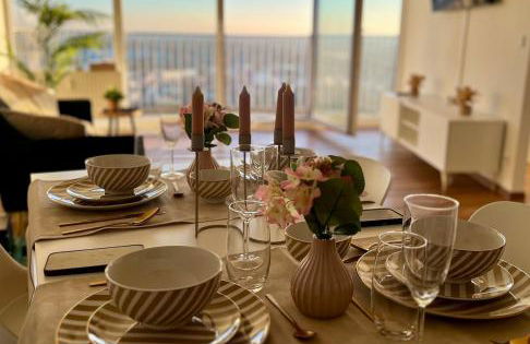 Hoteltower-Suite Augsburg I 23rd floor I fantastic view I central - Foto 4