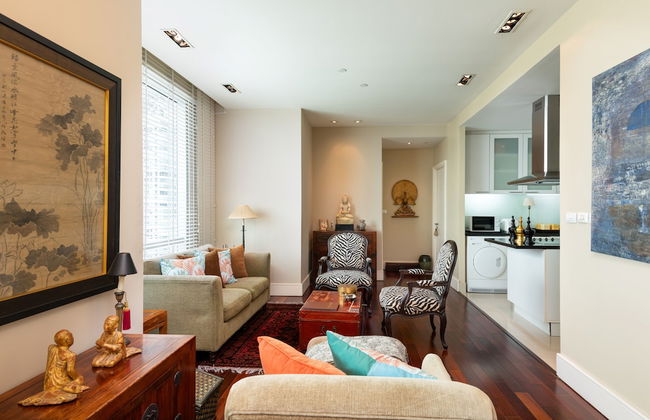 1 Bed Serviced Skyvilla With View Check in 15h to 22h Only - Foto 10